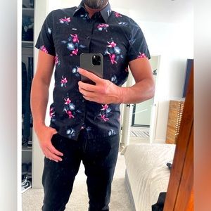 Hollister Button Down Short Sleeve